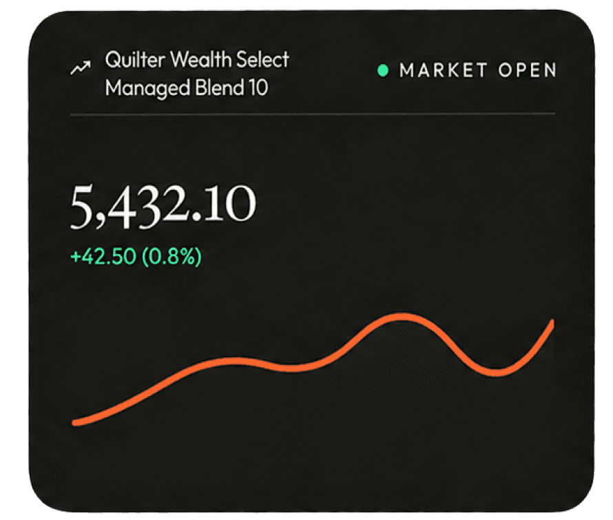 Personal portfolio dashboard